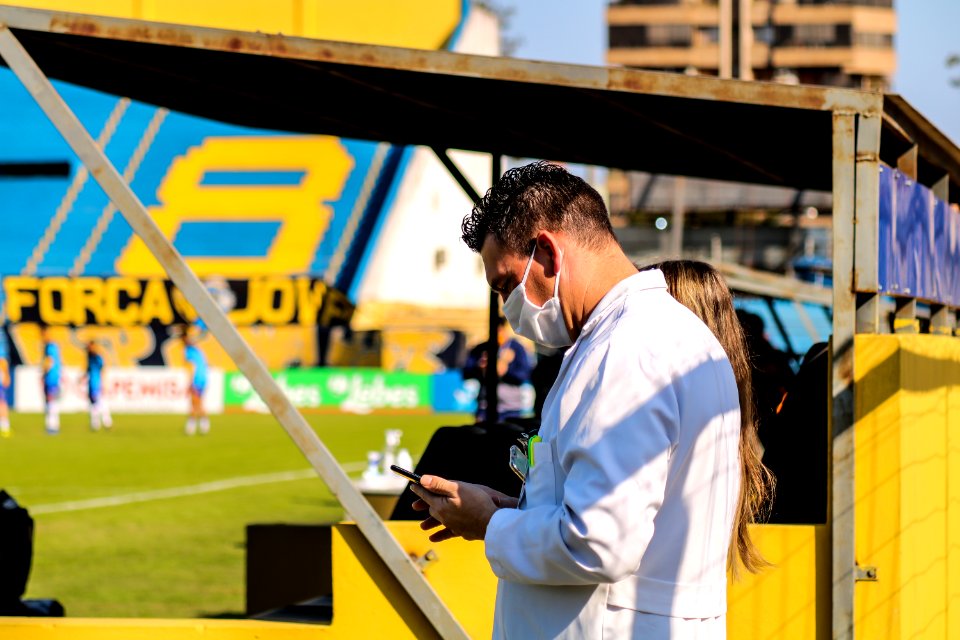 01.08.2020 -Fiscalização da ‘Operação BraPel Futebol Seguro’ - Foto Michel Corvello (4)