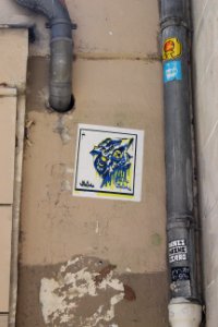 Image entre deux tuyaux