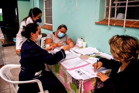 20.01.2021 - Início da vacinação contra o covid-19 com os grupos prioritários - Foto Michel Corvello