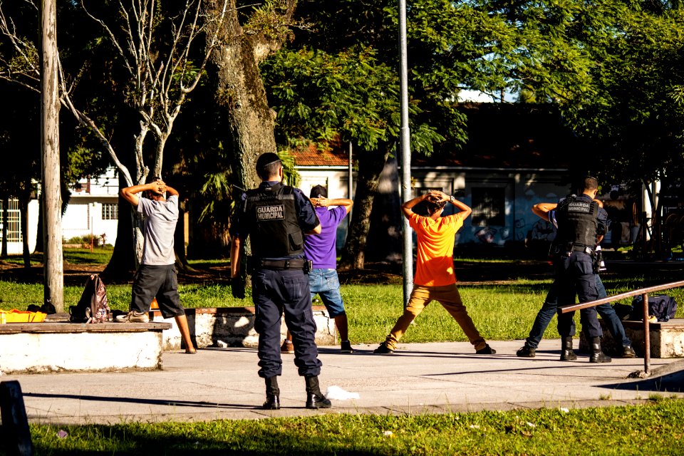 07.03.2021 - Movimento na cidade durante o lockdown - Foto Michel Corvello-31