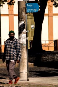 Cotidiano pelotense durante a pandemia do coronavírus - Foto Michel Corvello