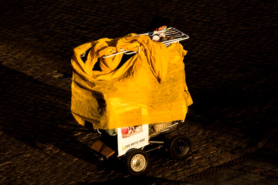Cotidiano pelotense durante a pandemia do coronavírus - Foto Michel Corvello