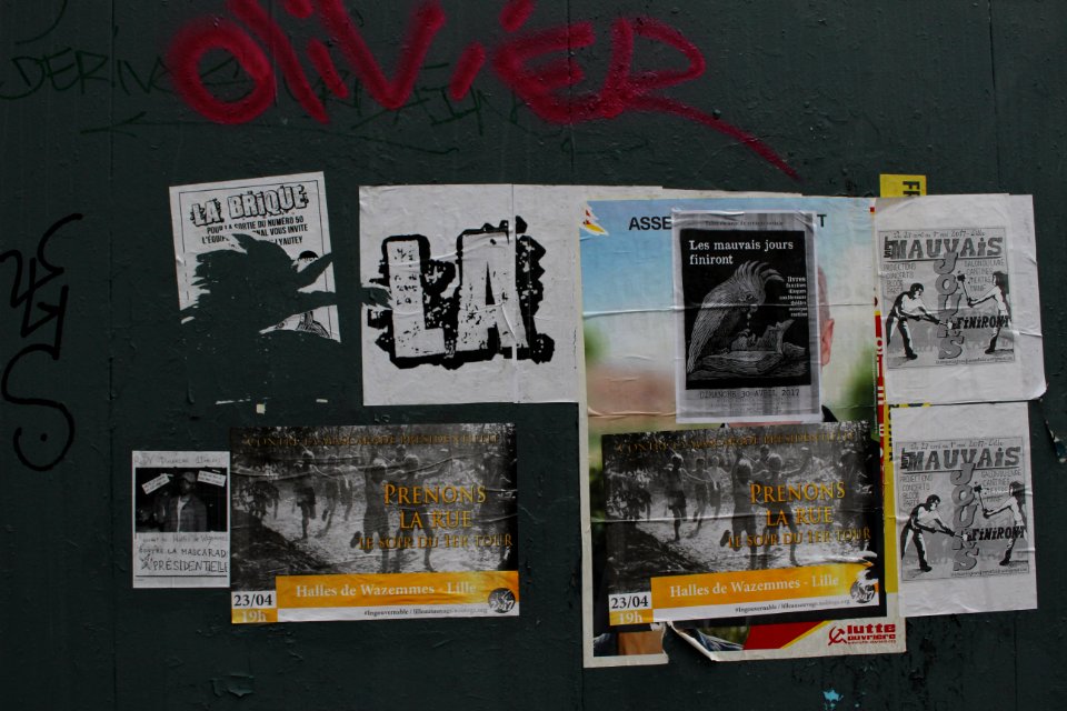 Affichage militant