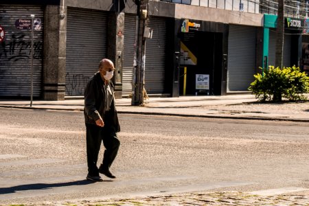Cotidiano pelotense durante a pandemia do coronavírus - Foto Michel Corvello