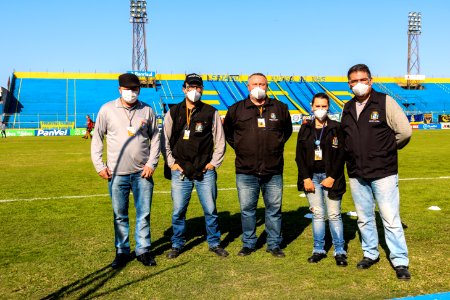 01.08.2020 -Fiscalização da ‘Operação BraPel Futebol Seguro’ - Foto Michel Corvello (2)