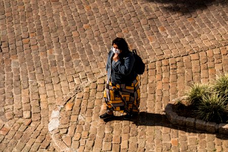 Cotidiano pelotense durante a pandemia do coronavírus - Foto Michel Corvello