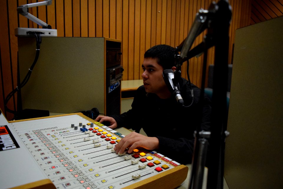 BCIT Radio Arts & Entertainment 2018 - Into The Editing Studio I - Murad Ziyadeh