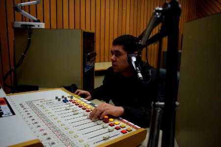 BCIT Radio Arts & Entertainment 2018 - Into The Editing Studio I - Murad Ziyadeh