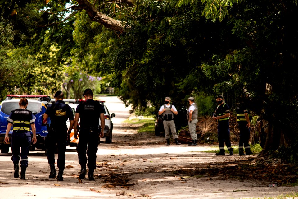 20.12.2020 - Operação integrada em combate ao coronavírus - Foto Michel Corvello