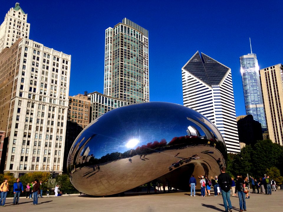 Cloud Gate, "The Bean"