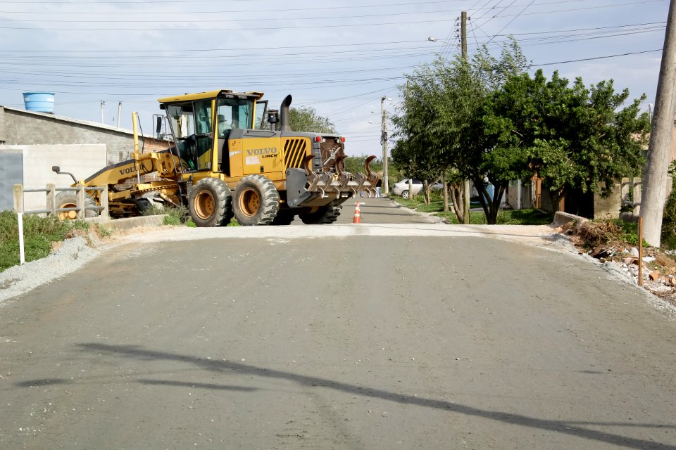 24.06.2020 – Prefeita Paula Mascarenhas Visita às obras do lote Três Vendas Foto: Rodrigo Chagas