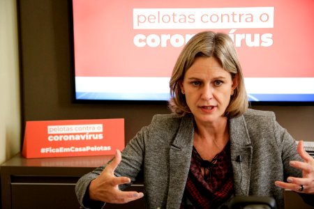08.12.2020 Prefeita Paula Mascarenhas Live de Atualização sobre Coronavírus Foto Rodrigo Chagas