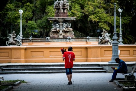 Cotidiano pelotense durante a pandemia do coronavírus - Foto Michel Corvello