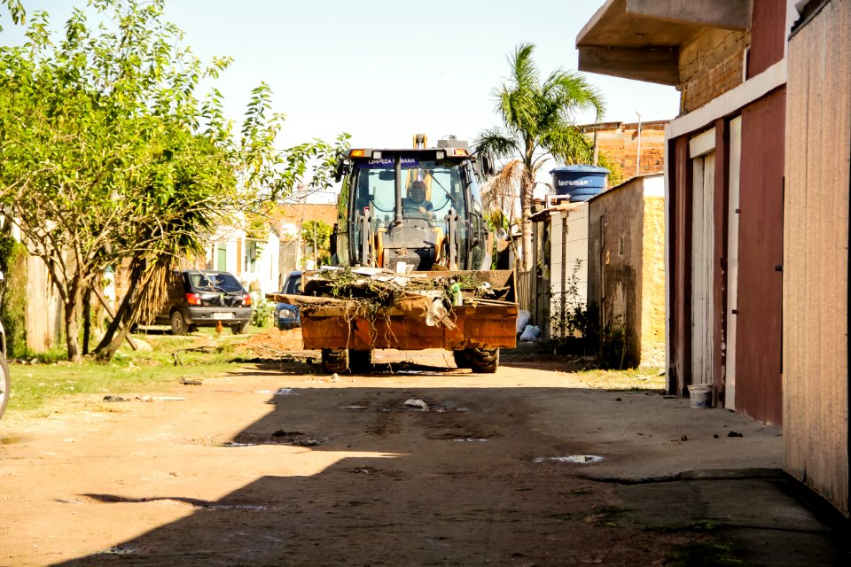 15.02.2021 Inicio do Bairro Bem Cuidado no Navegantes Foto: Rodrigo Chagas