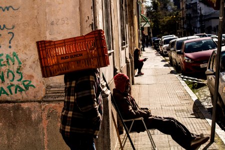 Cotidiano pelotense durante a pandemia do coronavírus - Foto Michel Corvello