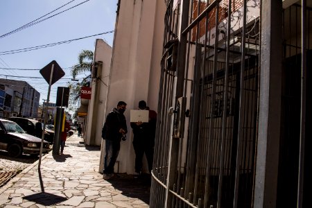 Cotidiano pelotense durante a pandemia do coronavírus - Foto Michel Corvello-56