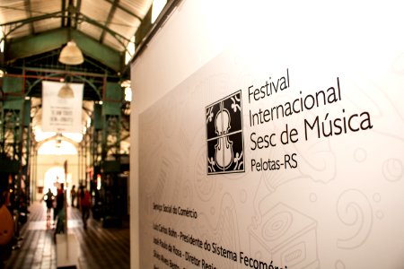 26.01.2021 - Exposição sobre o Festival Internacional de Música do Sesc no Mercado Público Central - Foto Michel Corvello