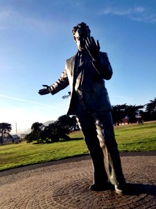 Congressman Phillip Burton, Fort Mason