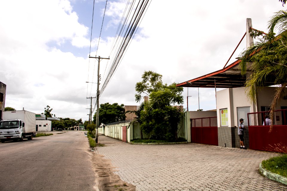05.02.2021 - Prédio do IFSul (entrada pela Jornalista Cândido Mello) - Foto Michel Corvello