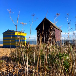 Beach Huts photo