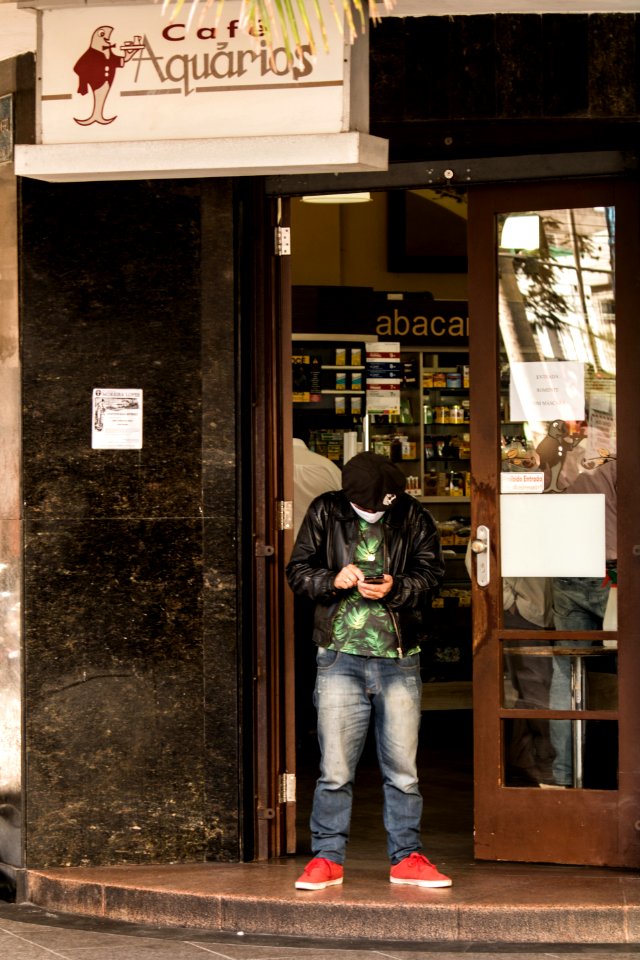 Cotidiano pelotense durante a pandemia do coronavírus - Foto Michel Corvello