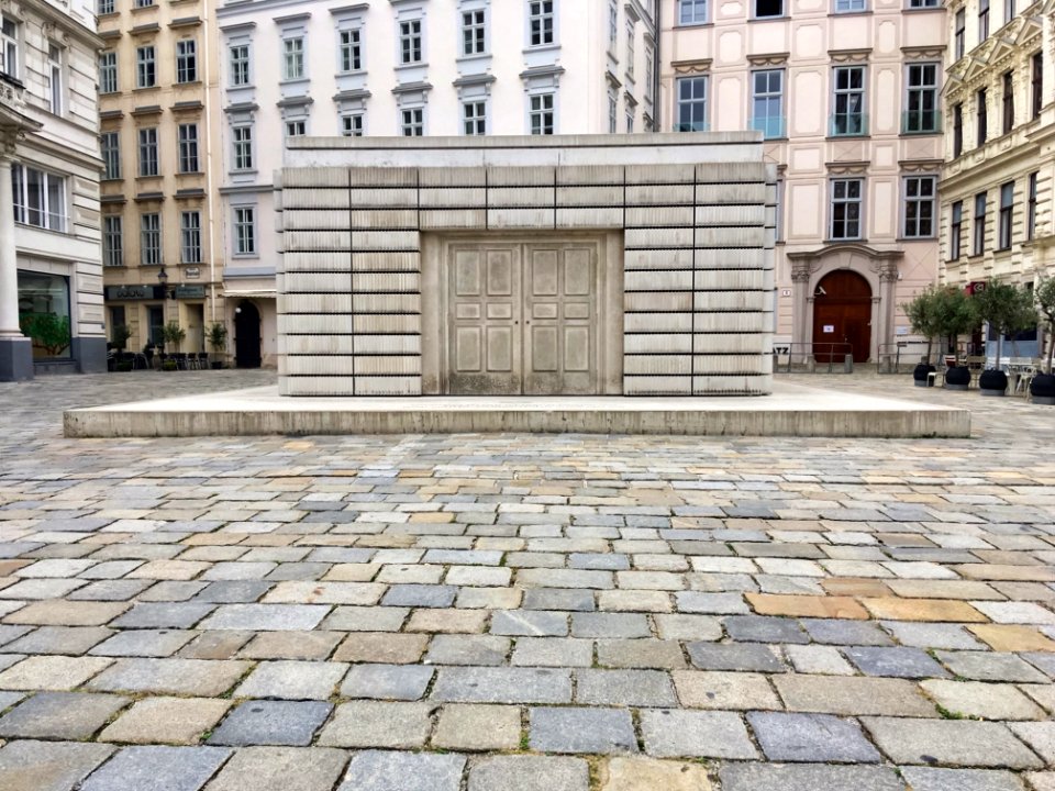 The Judenplatz Holocaust Memorial