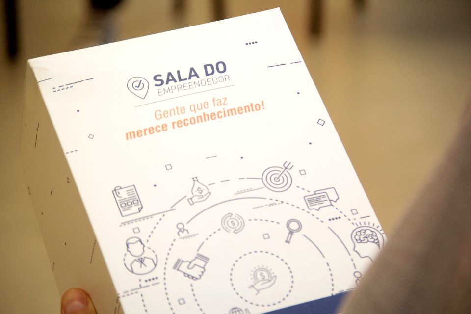 02.12.2020 Prefeita Paula Mascarenhas recebe o certificado de Selo Ouro Foto Rodrigo Chagas