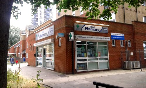 NHS pharmacy London UK