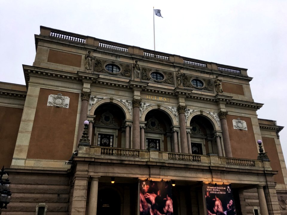 The Royal Swedish Opera
