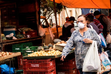 Cotidiano pelotense durante a pandemia do coronavírus - Foto Michel Corvello