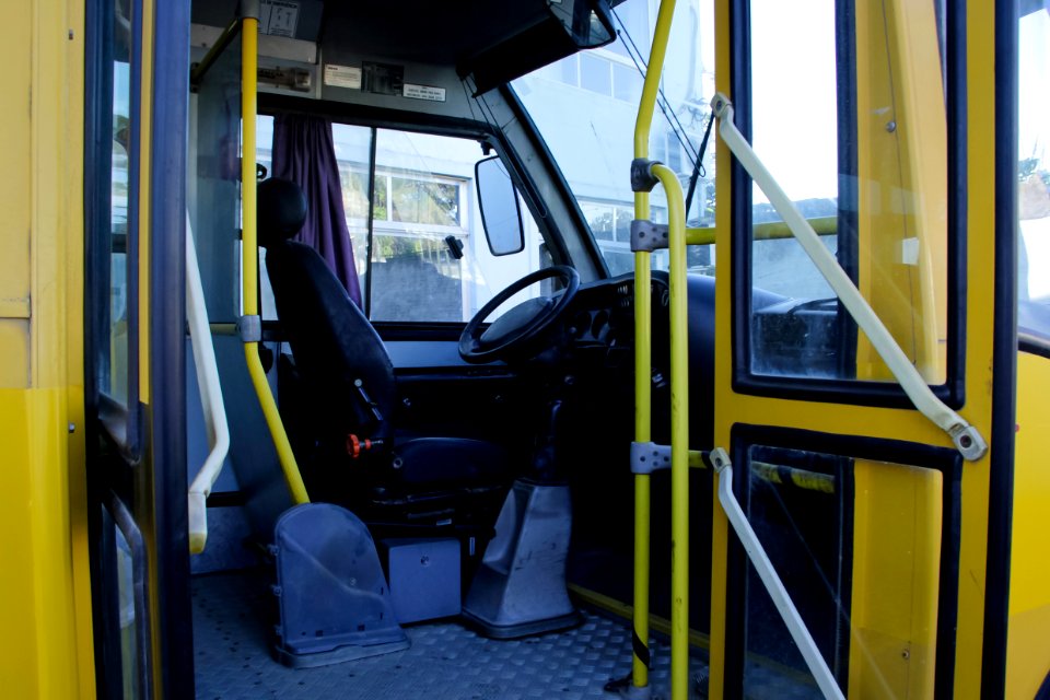 26.06.2020 - Smed doa microônibus para Ssui, para utilização no transporte dos apenados do MOP Foto: Rodrigo Chagas