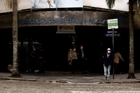 Cotidiano pelotense durante a pandemia do coronavírus - Foto Michel Corvello