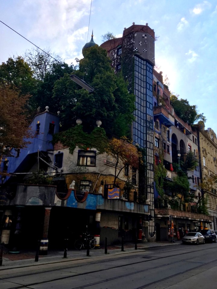 Hundertwasserhaus