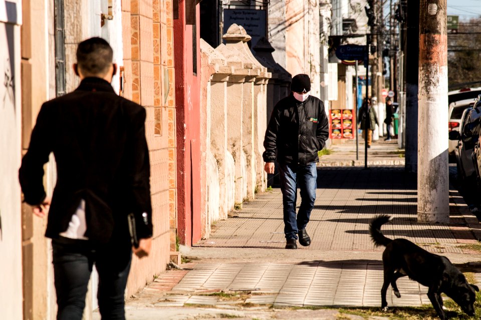 Cotidiano pelotense durante a pandemia do coronavírus - Foto Michel Corvello