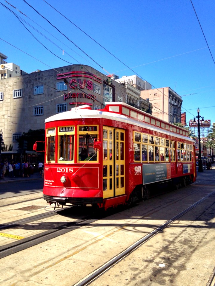 St. Charles Streetcar
