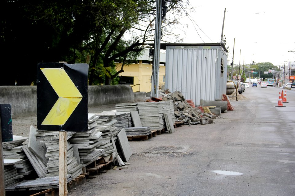 22.06.2020 - Atualização das obras da Marechal Floriano Foto: Rodrigo Chagas