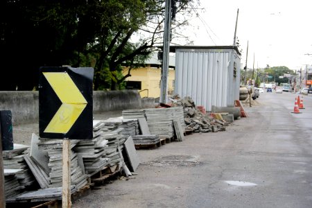 22.06.2020 - Atualização das obras da Marechal Floriano Foto: Rodrigo Chagas