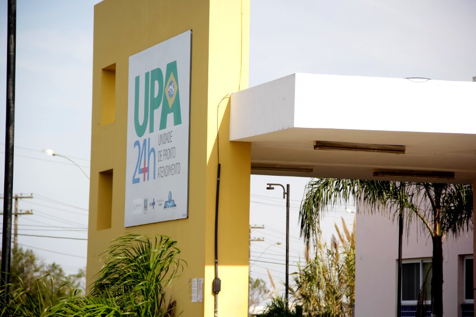 20.07.2020 - Primeiro dia de atendimento da UPA Areal em novo formato Foto: Rodrigo Chagas