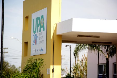 20.07.2020 - Primeiro dia de atendimento da UPA Areal em novo formato Foto: Rodrigo Chagas