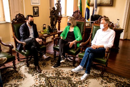18.12.2020 - Prefeita Paula Mascarenhas realiza Assinatura do convênio da Mata Atlântica - Foto Michel Corvello