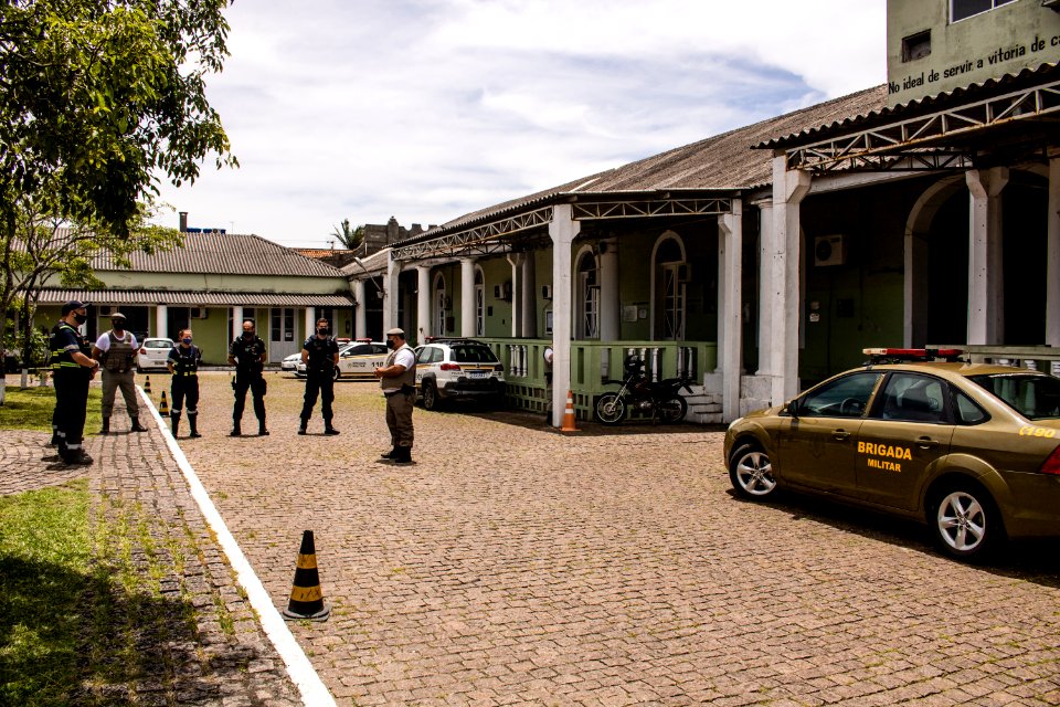 20.12.2020 - Operação integrada em combate ao coronavírus - Foto Michel Corvello