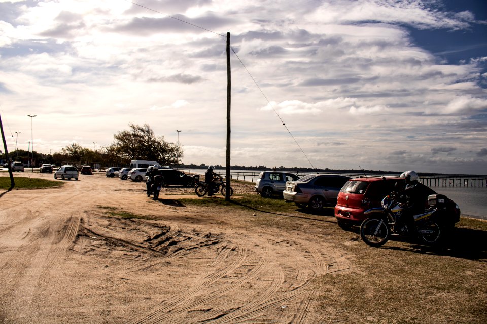 24.05.2020 - Operação integrada das força de segurança no acesso à Praia do Laranjal e Recanto de Portugal - Foto Michel Corvello