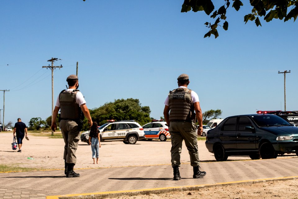 20.12.2020 - Operação integrada em combate ao coronavírus - Foto Michel Corvello