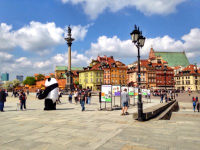 Castle Square/plac Zamkowy w Warszawie photo