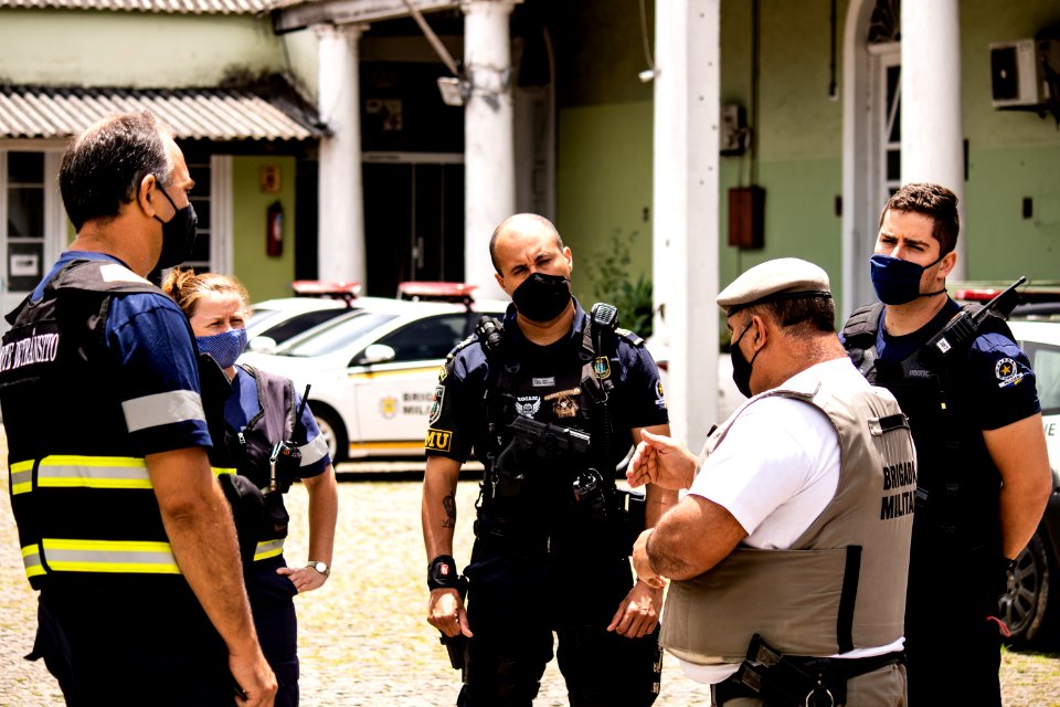 20.12.2020 - Operação integrada em combate ao coronavírus - Foto Michel Corvello
