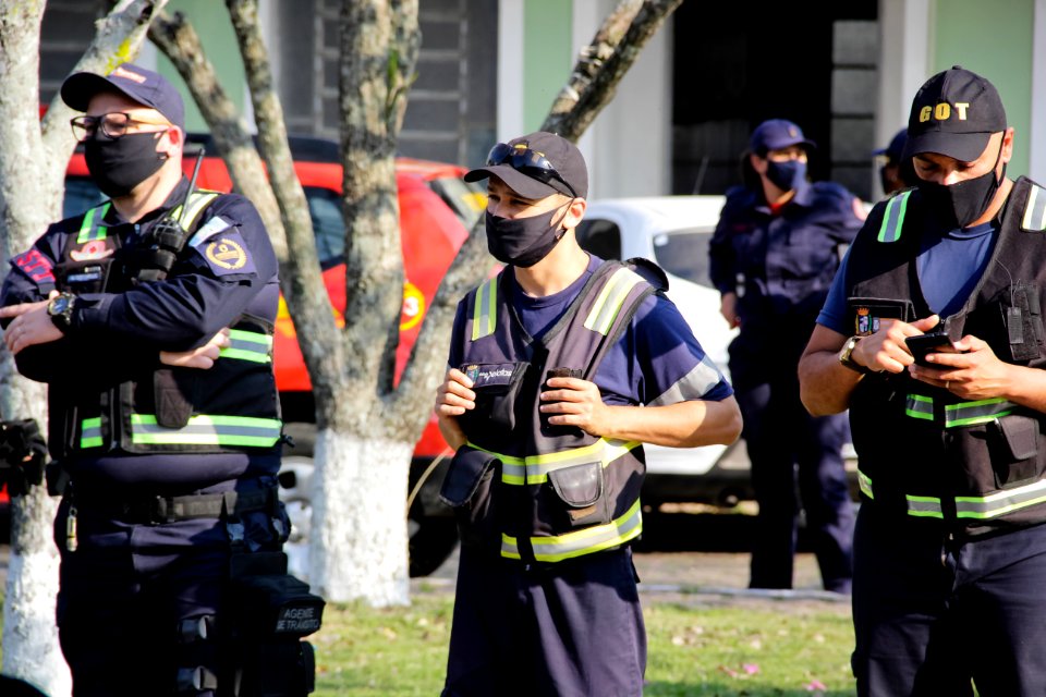 09.08.2020 - Fiscalização do lockdown Foto: Rodrigo Chagas