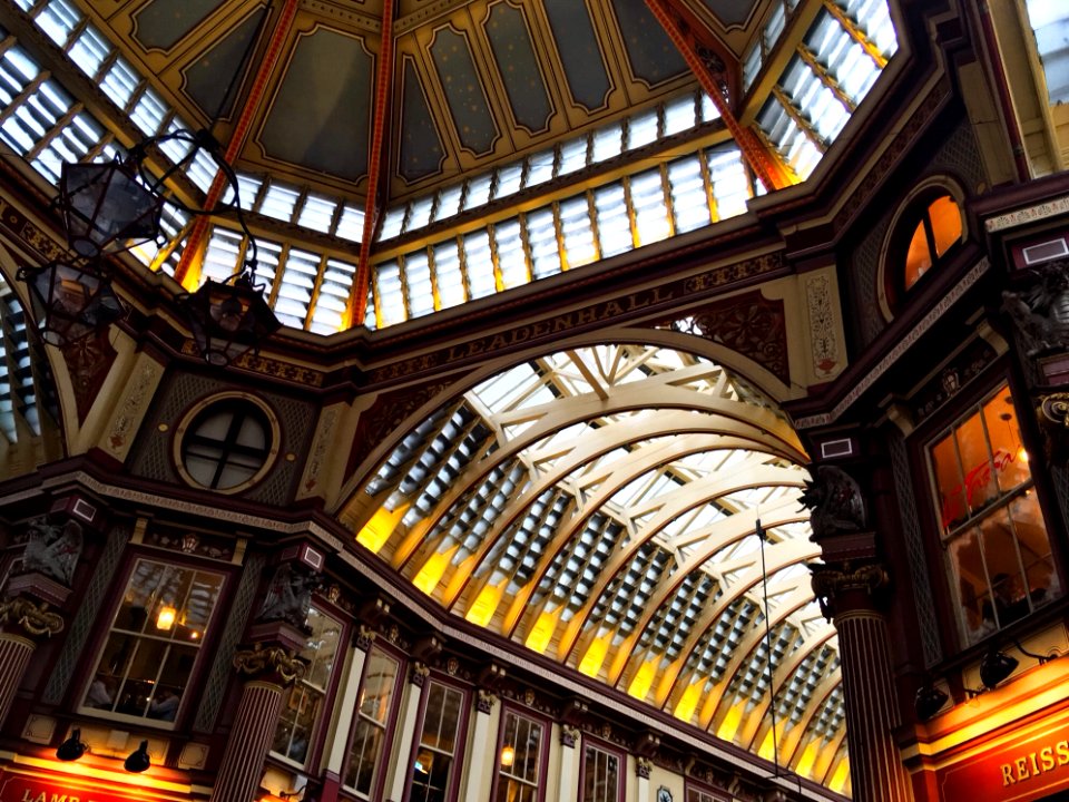 Leadenhall Market photo