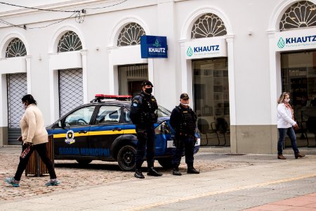 Cotidiano pelotense durante a pandemia do coronavírus - Foto Michel Corvello
