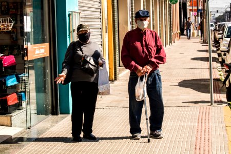 Cotidiano pelotense durante a pandemia do coronavírus - Foto Michel Corvello
