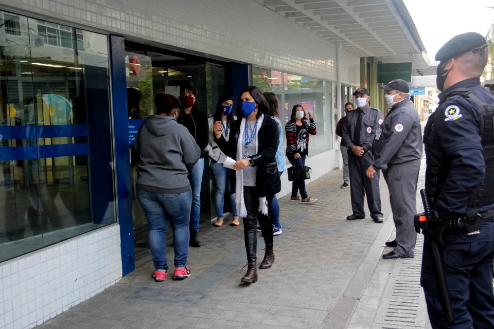 30.05.2020 - Operação Fila Segura Foto: Rodrigo Chagas